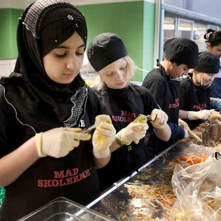 Københavns Madhus om skolemad og måltider efter reformen