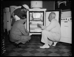 Køleskab årgang 1955