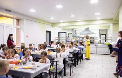 Ukraine og Danmark kan noget sammen når det gælder mad på skolen